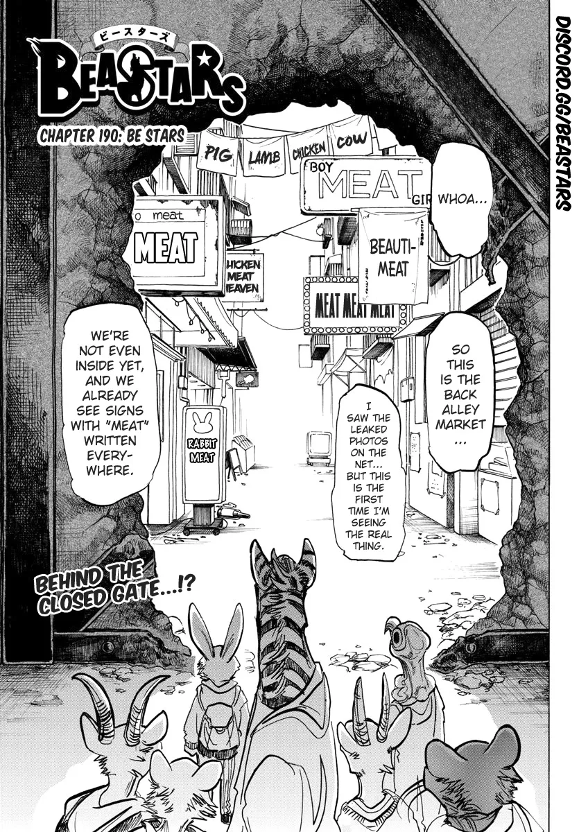 Read Beastars Manga Online
