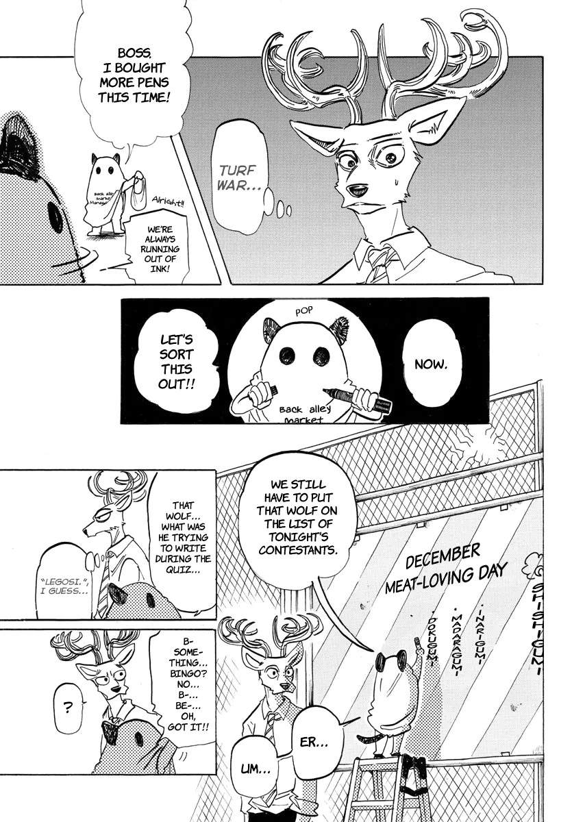 Read Beastars Manga Online