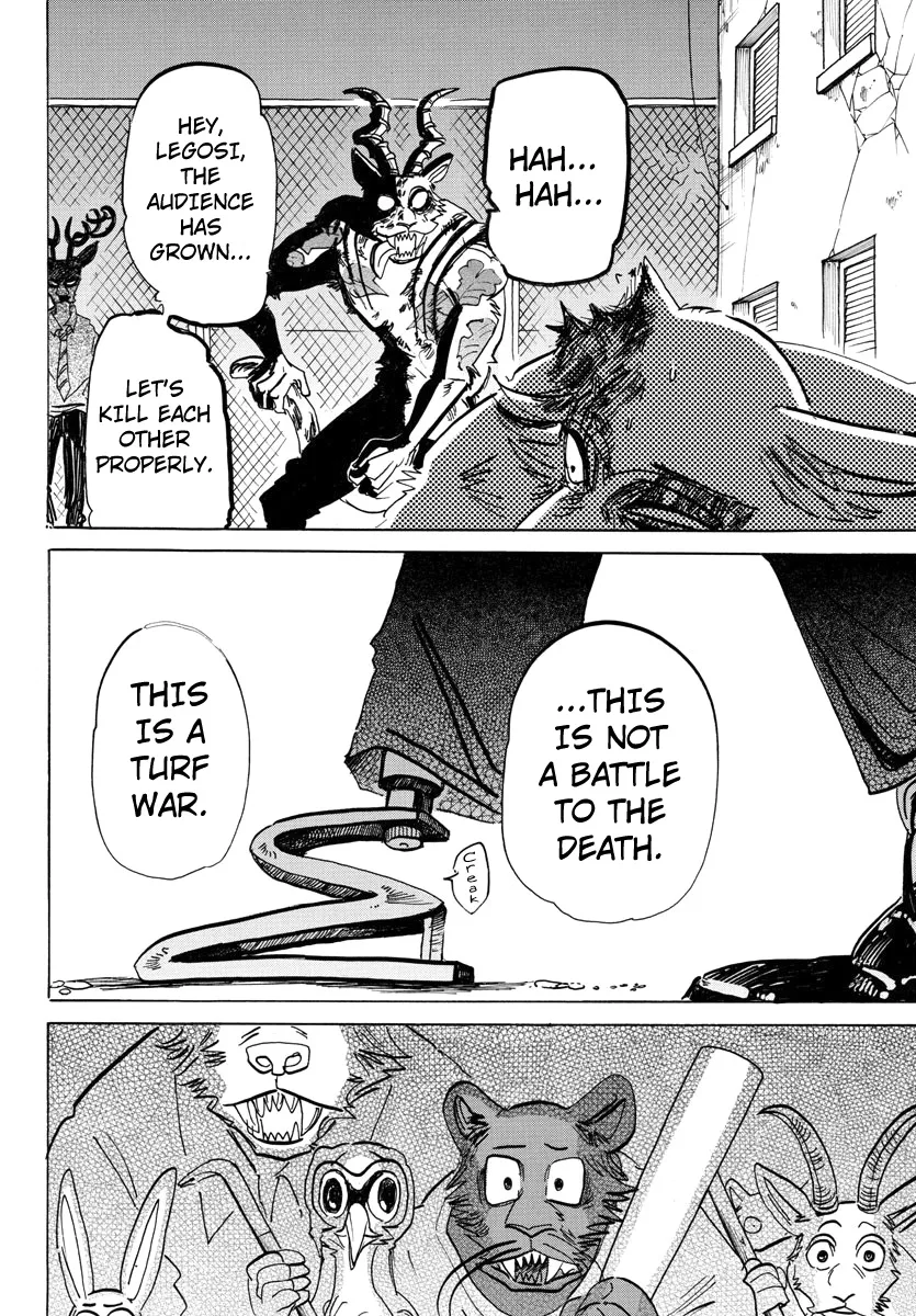 Read Beastars Manga Online