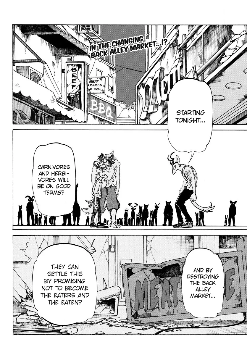 Read Beastars Manga Online
