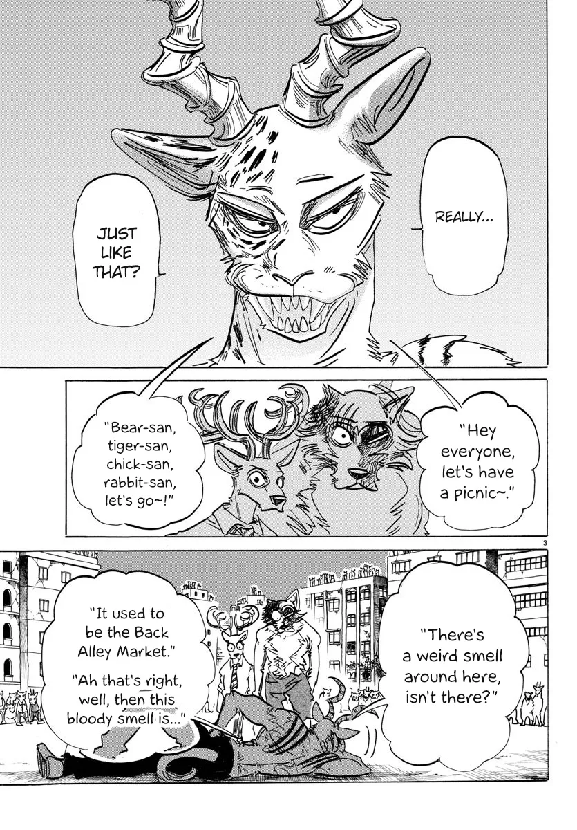 Read Beastars Manga Online