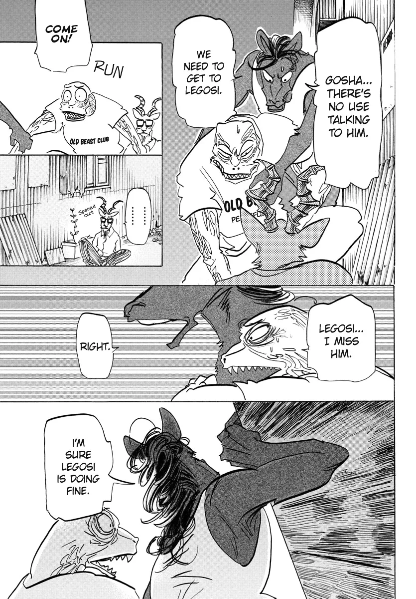 Read Beastars Manga Online