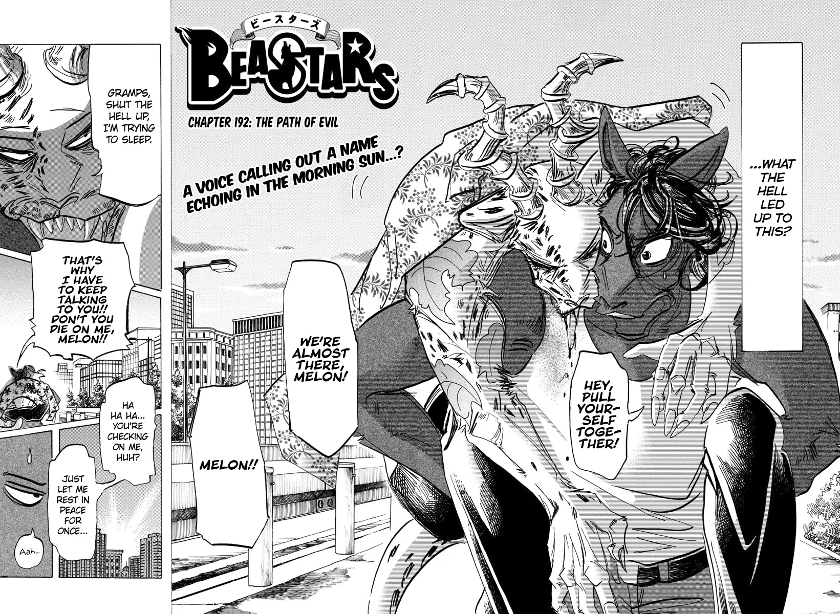 Read Beastars Manga Online