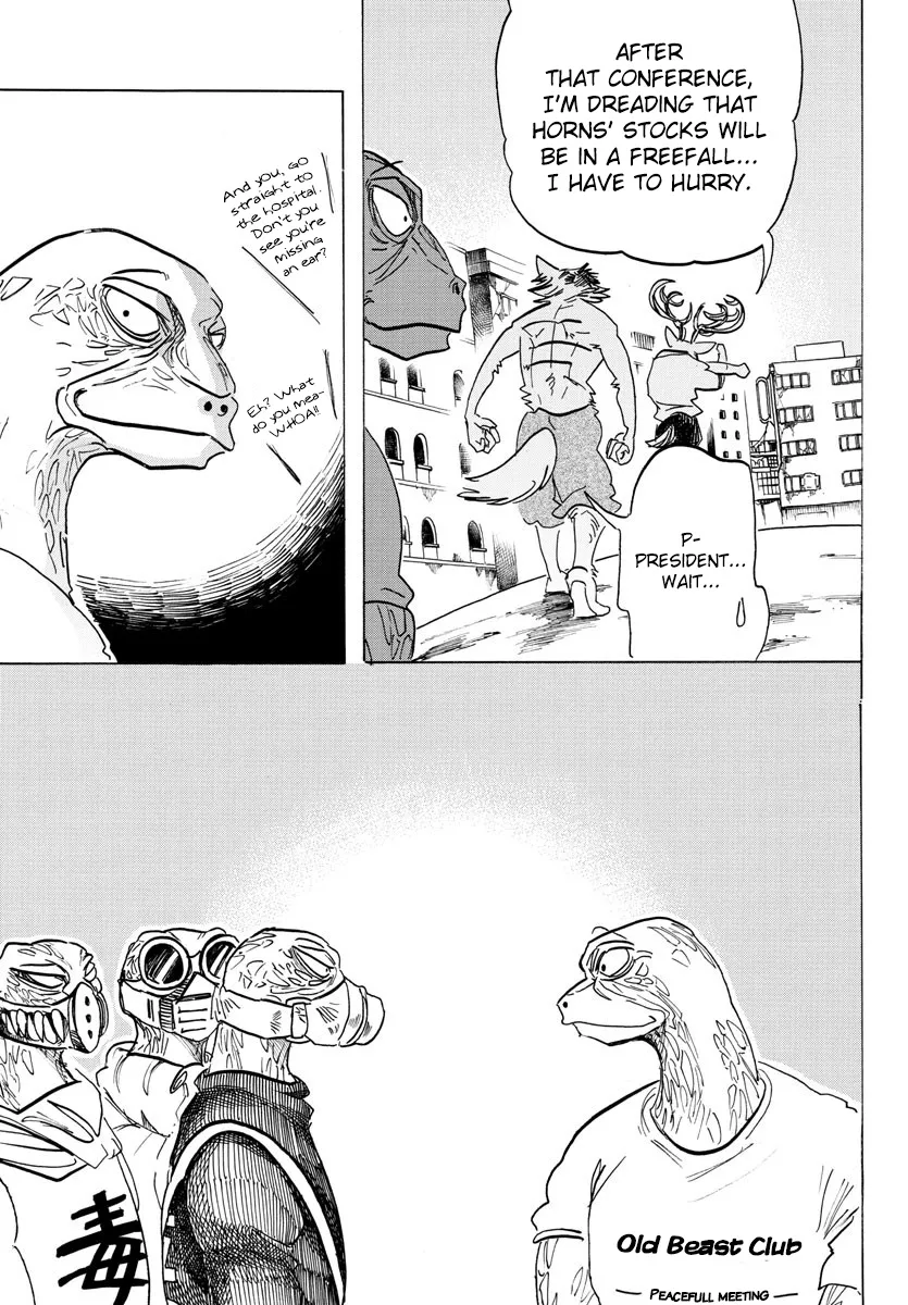 Read Beastars Manga Online