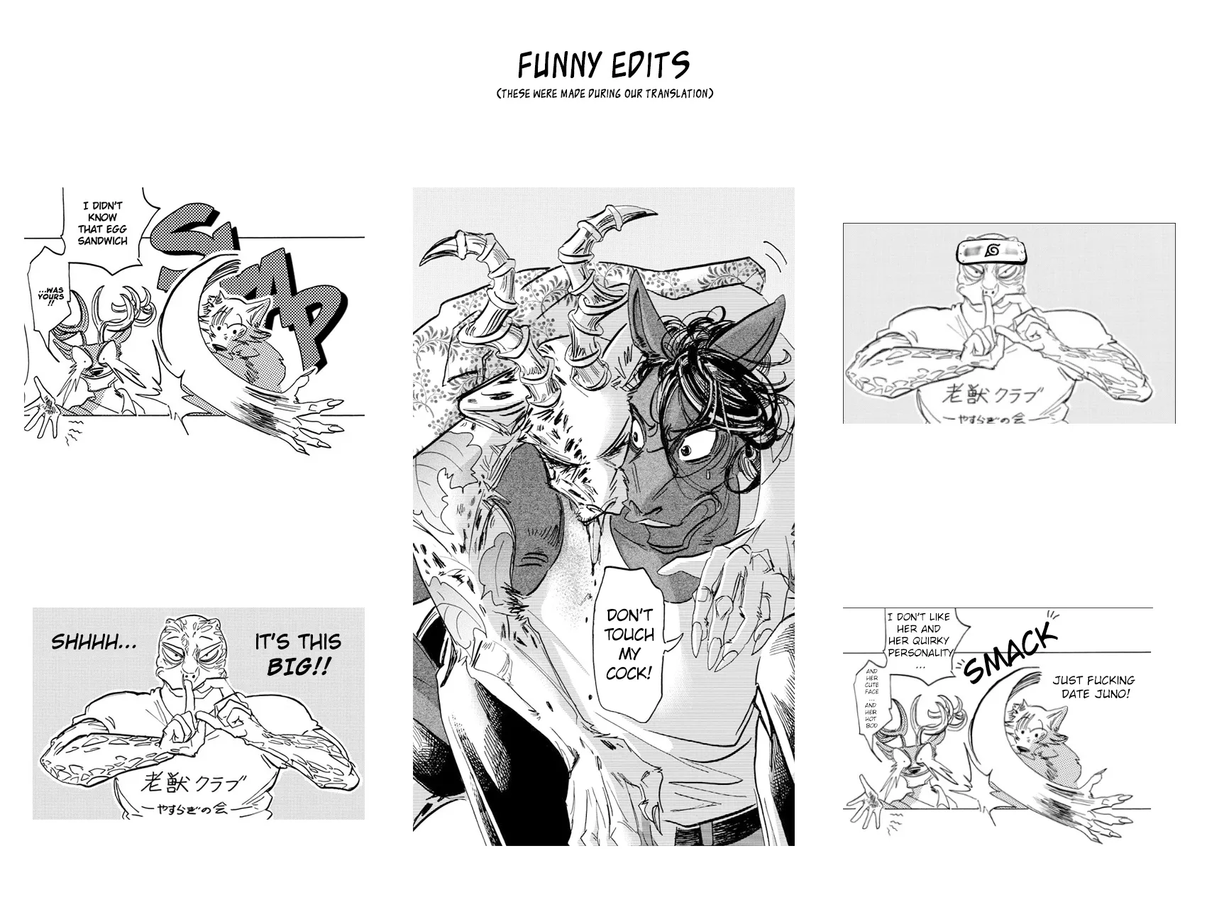 Read Beastars Manga Online