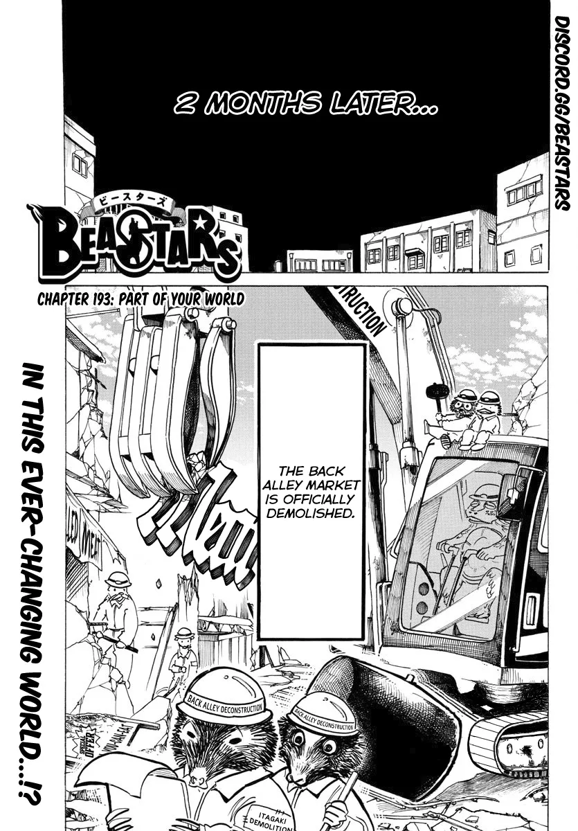 Read Beastars Manga Online