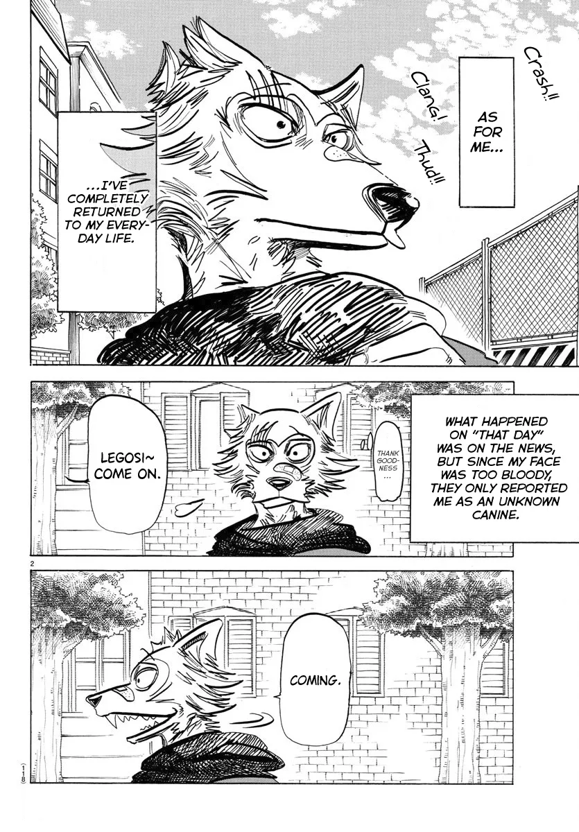 Read Beastars Manga Online