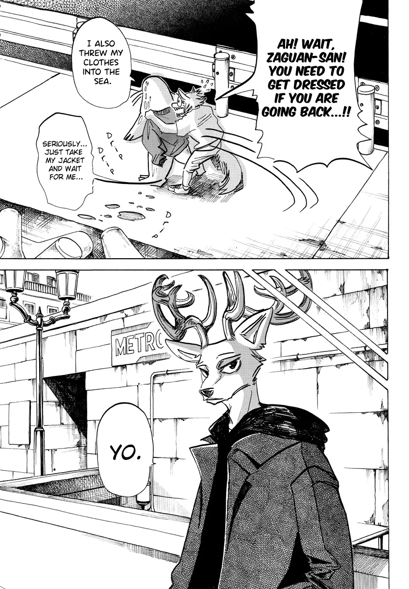 Read Beastars Manga Online