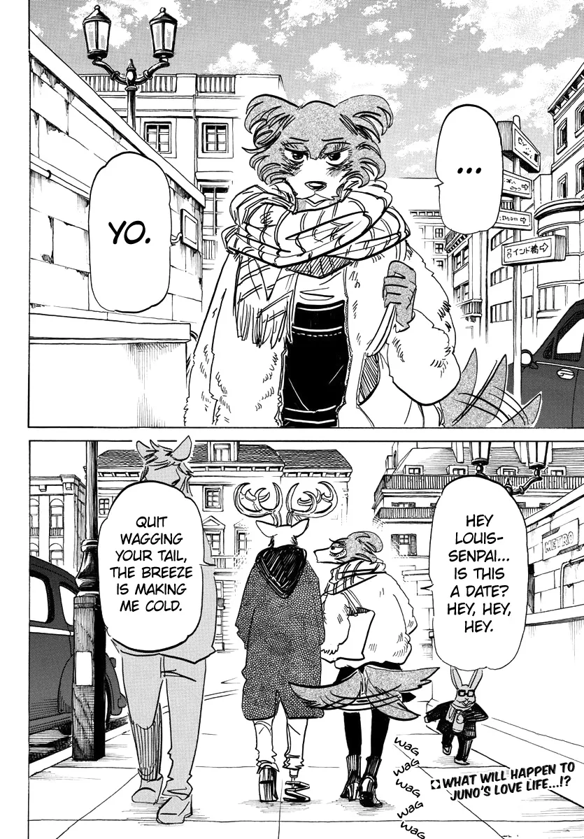 Read Beastars Manga Online