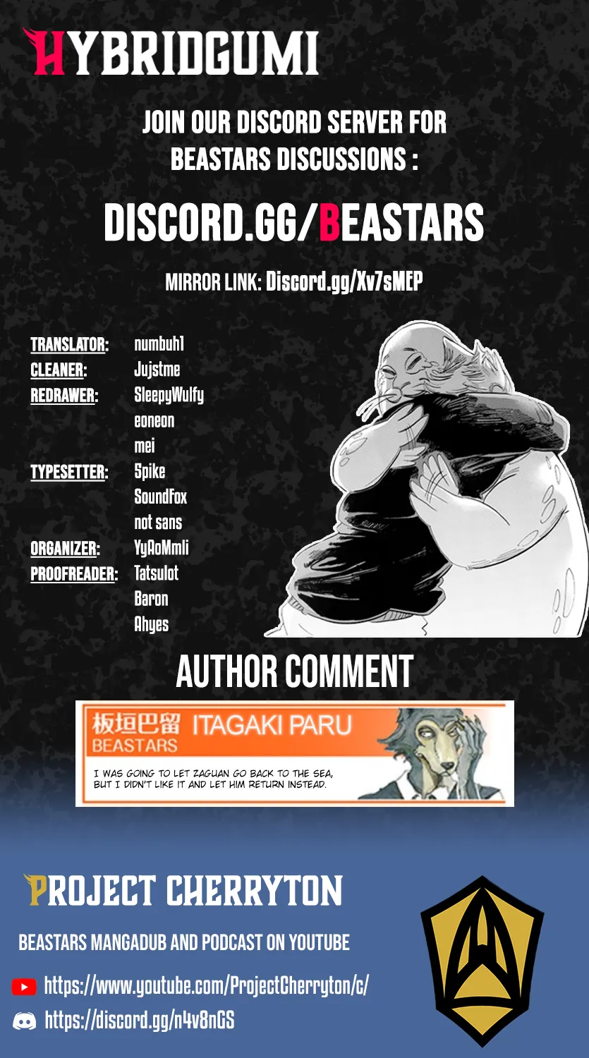 Read Beastars Manga Online