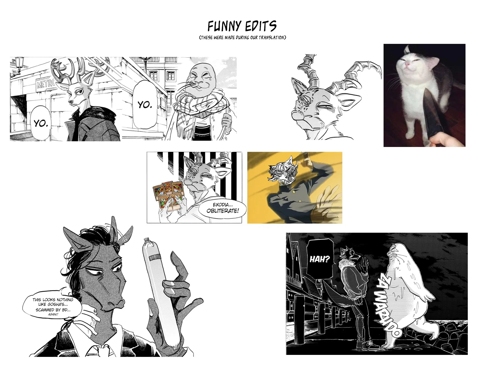 Read Beastars Manga Online