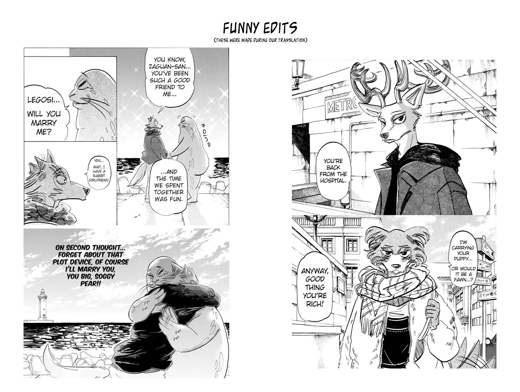 Read Beastars Manga Online