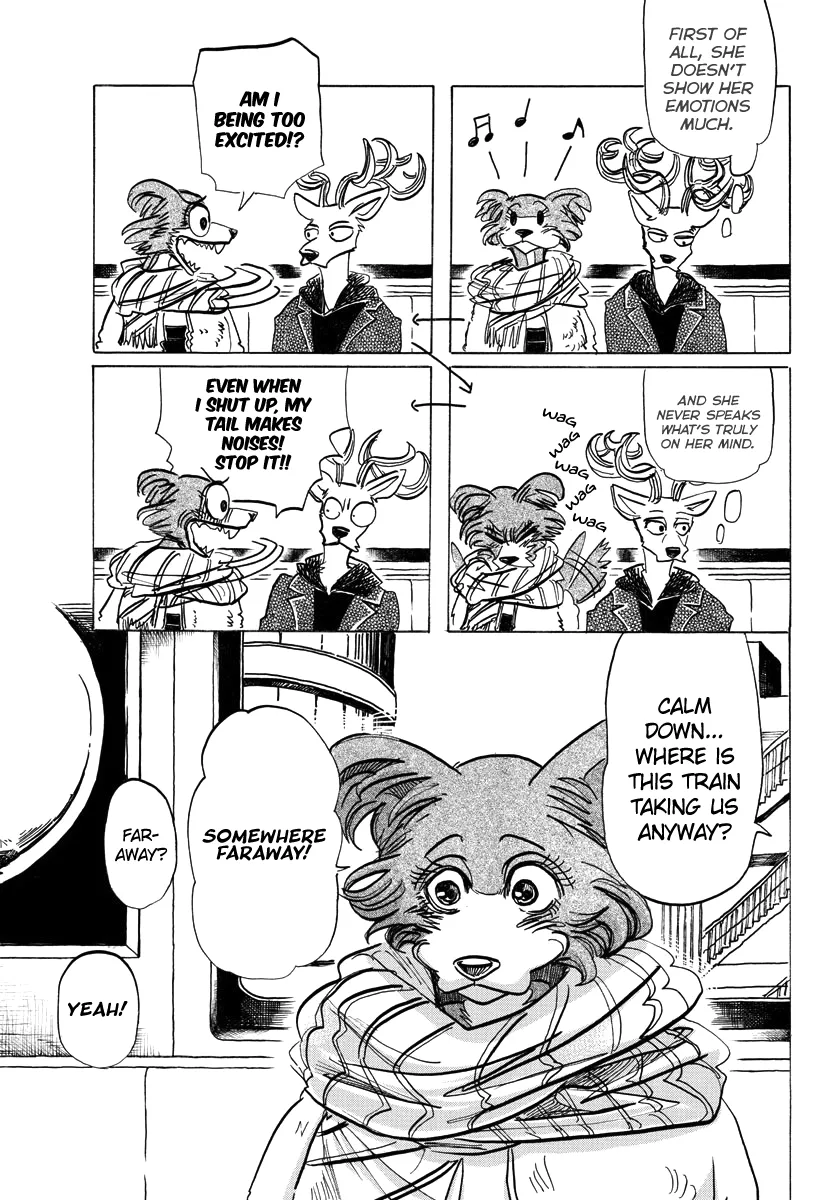 Read Beastars Manga Online