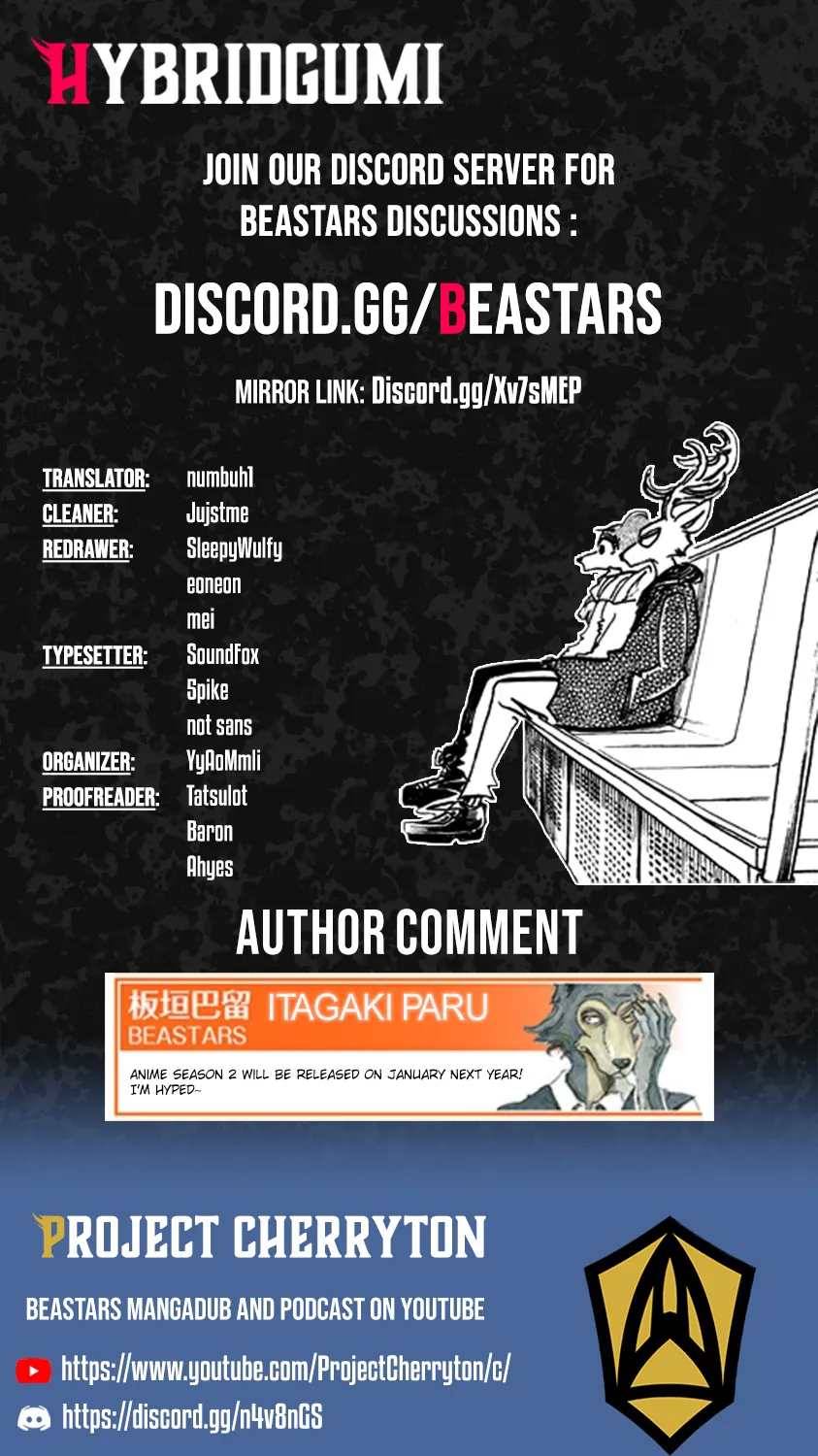 Read Beastars Manga Online