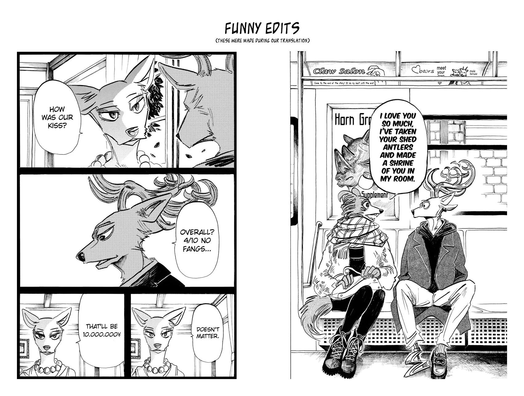 Read Beastars Manga Online