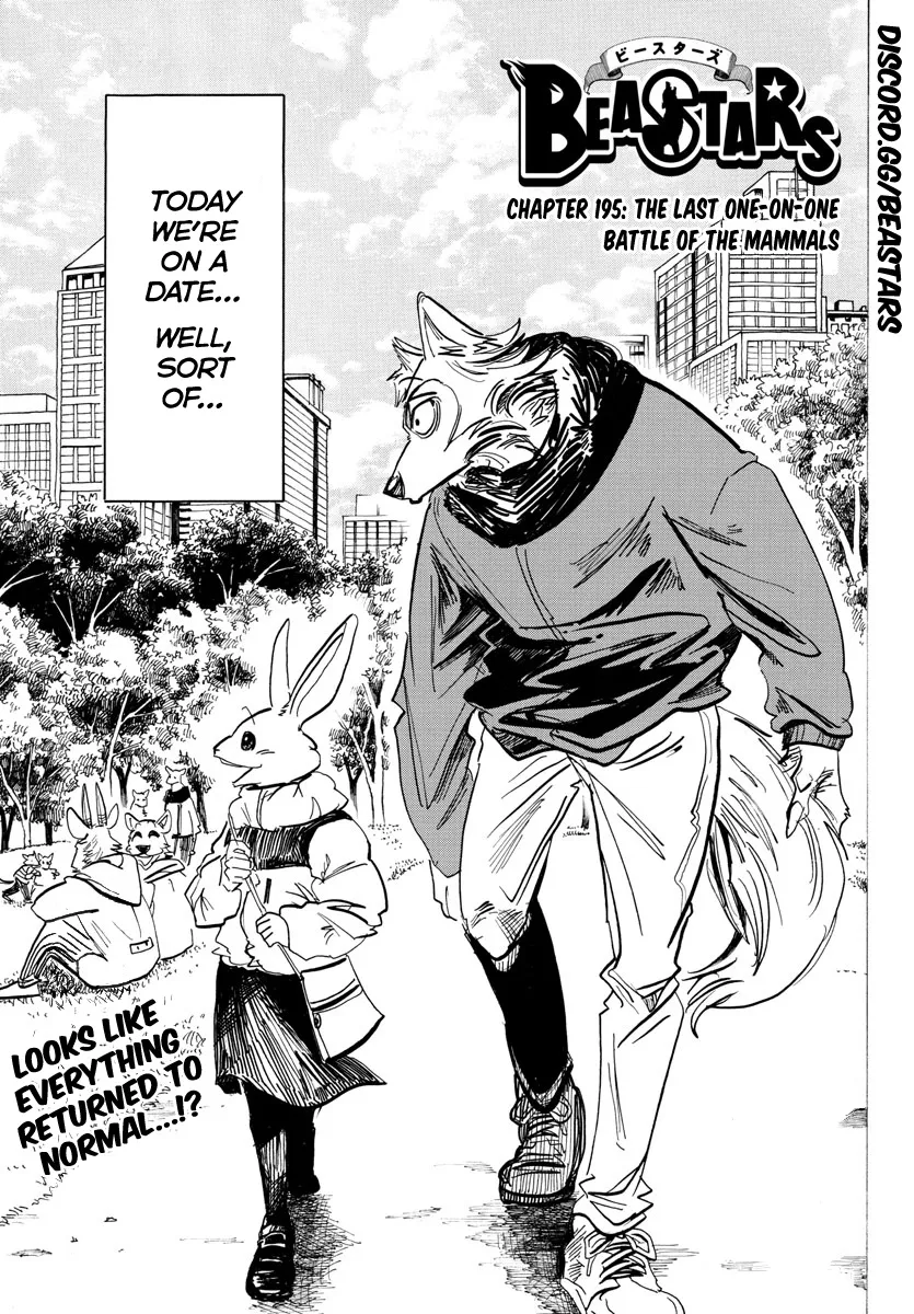 Read Beastars Manga Online