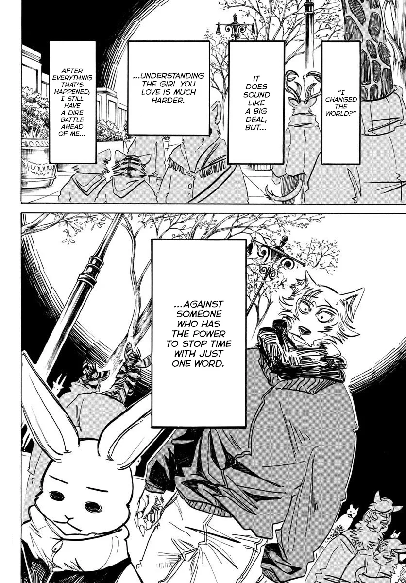 Read Beastars Manga Online