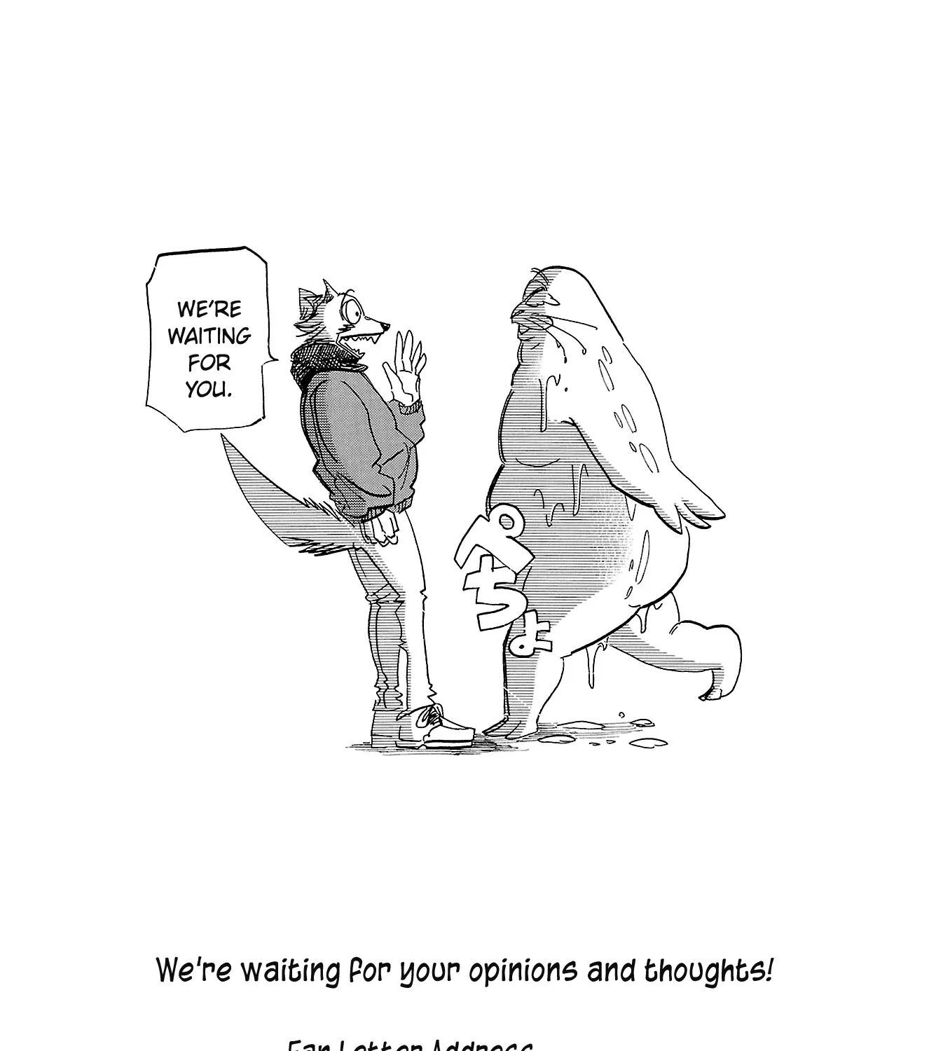 Read Beastars Manga Online