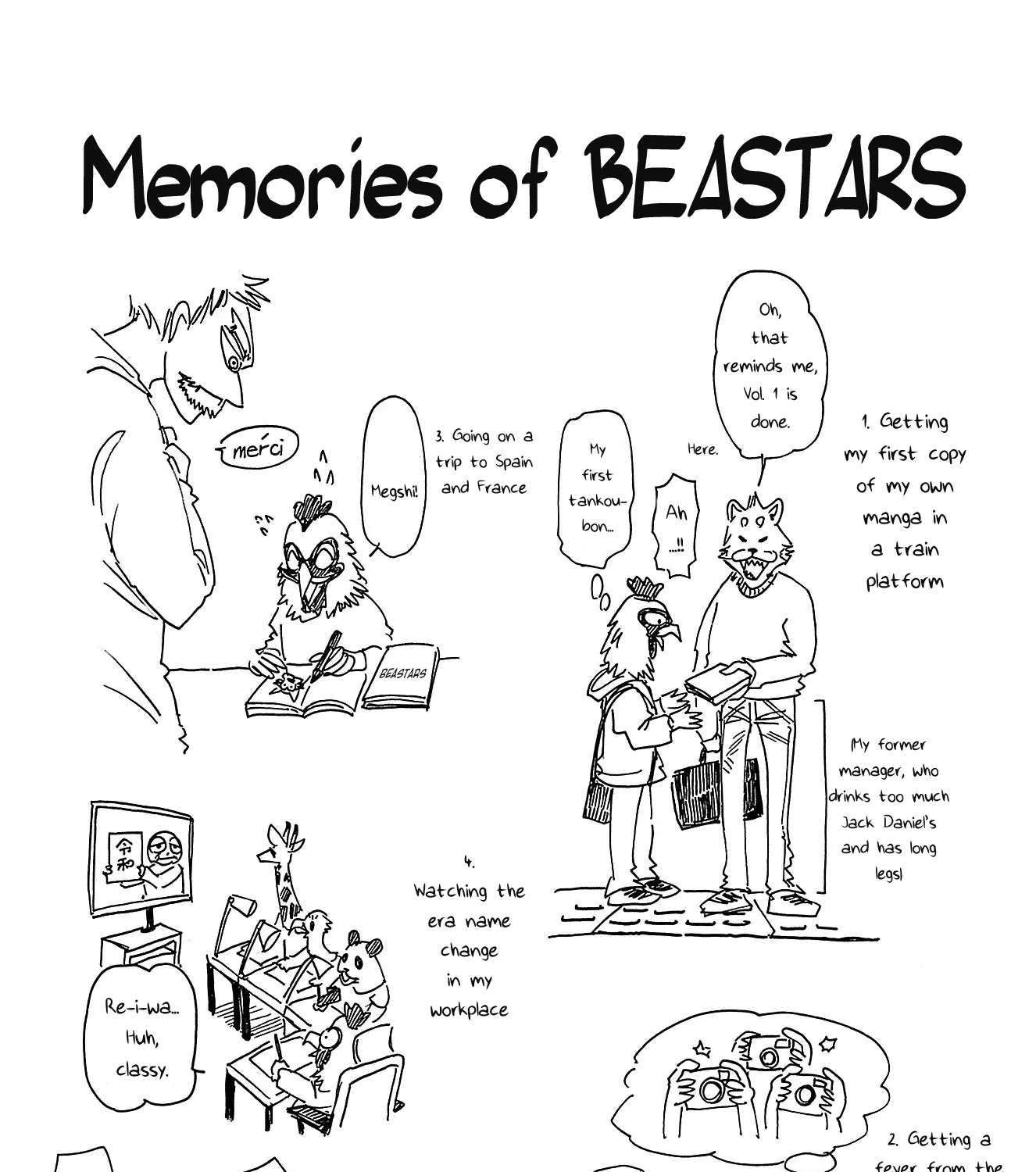 Read Beastars Manga Online