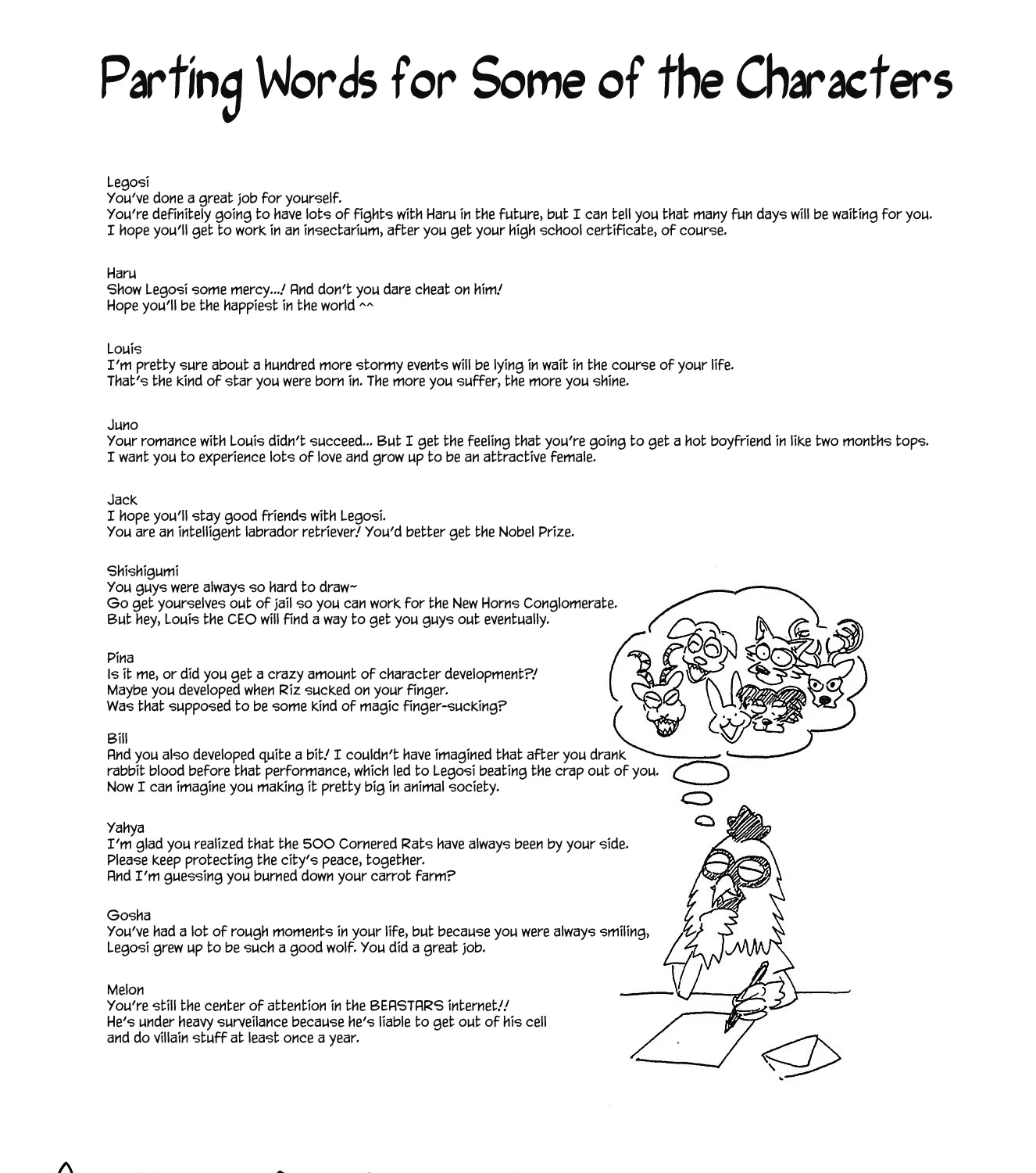 Read Beastars Manga Online