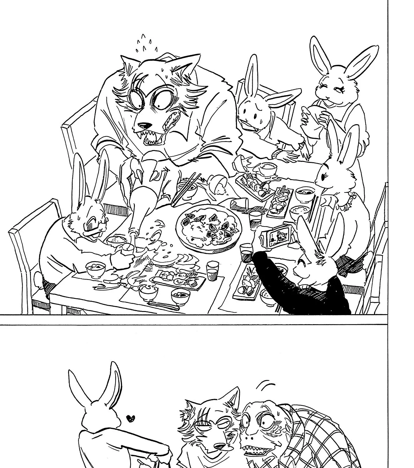 Read Beastars Manga Online