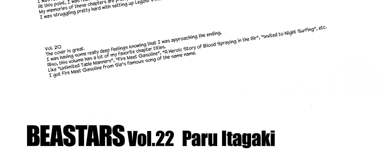 Read Beastars Manga Online