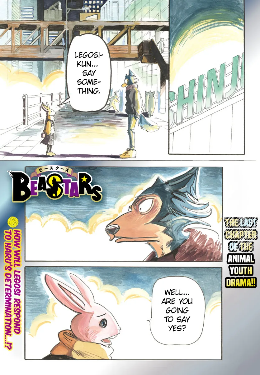 Read Beastars Manga Online