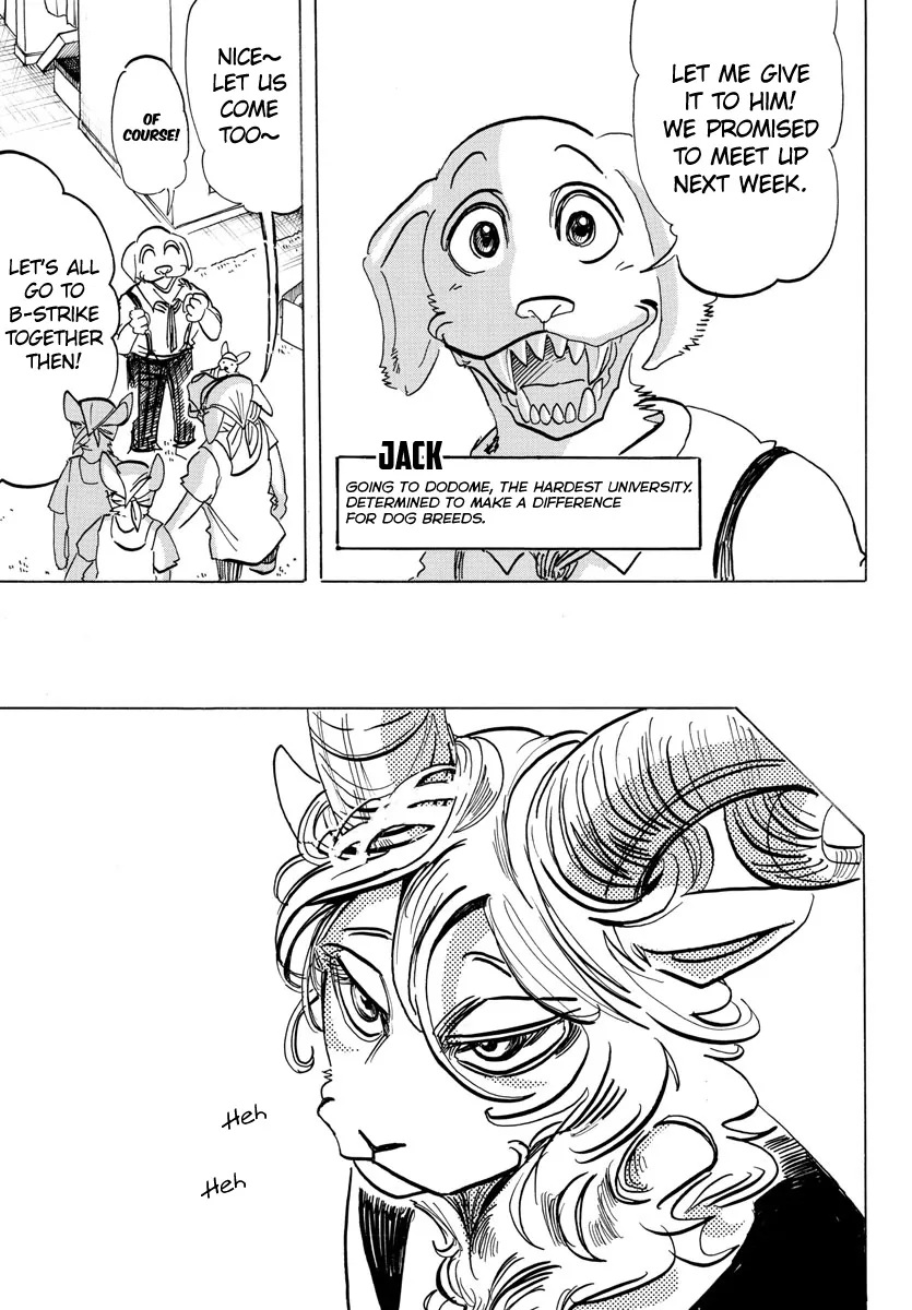 Read Beastars Manga Online