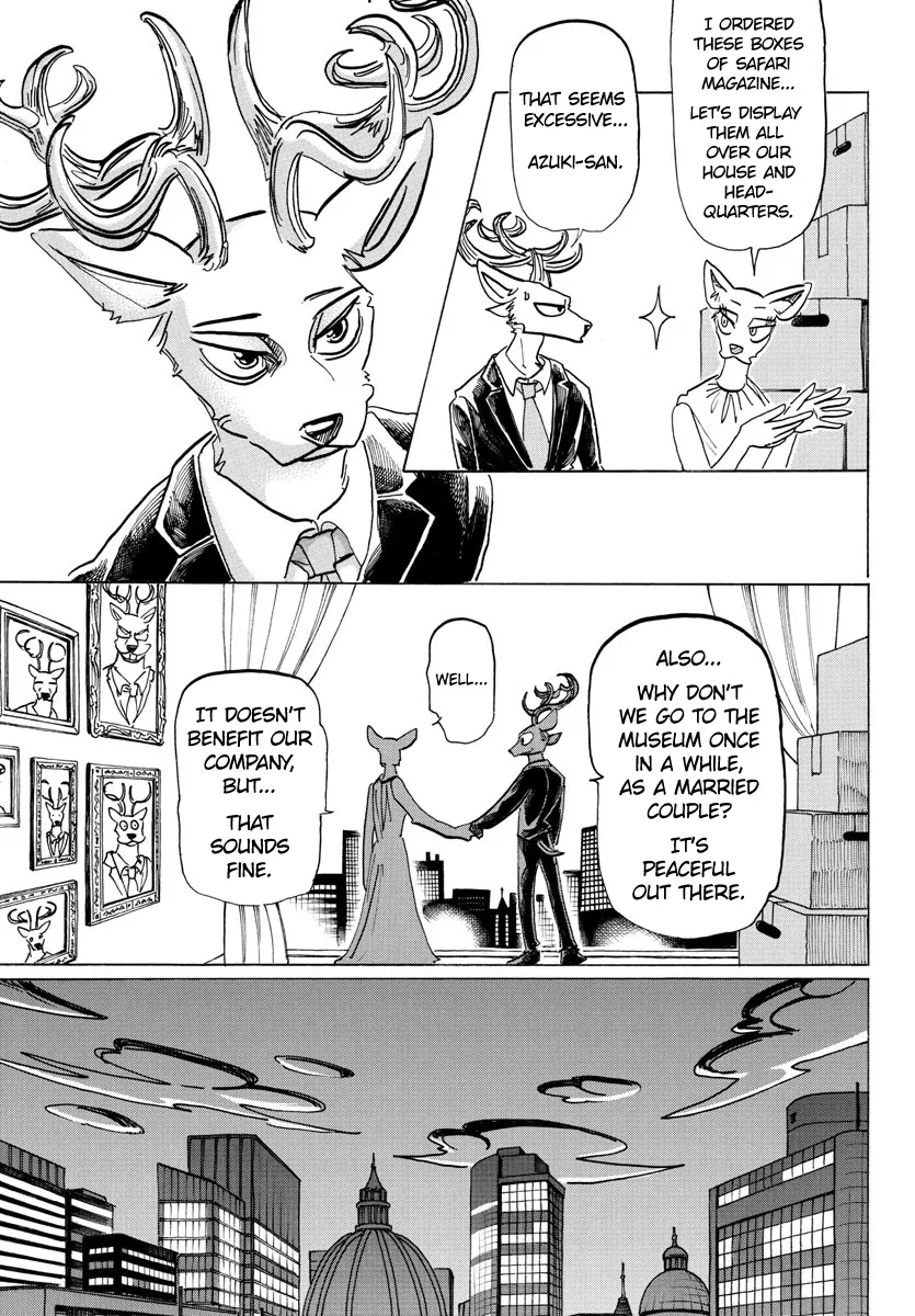 Read Beastars Manga Online