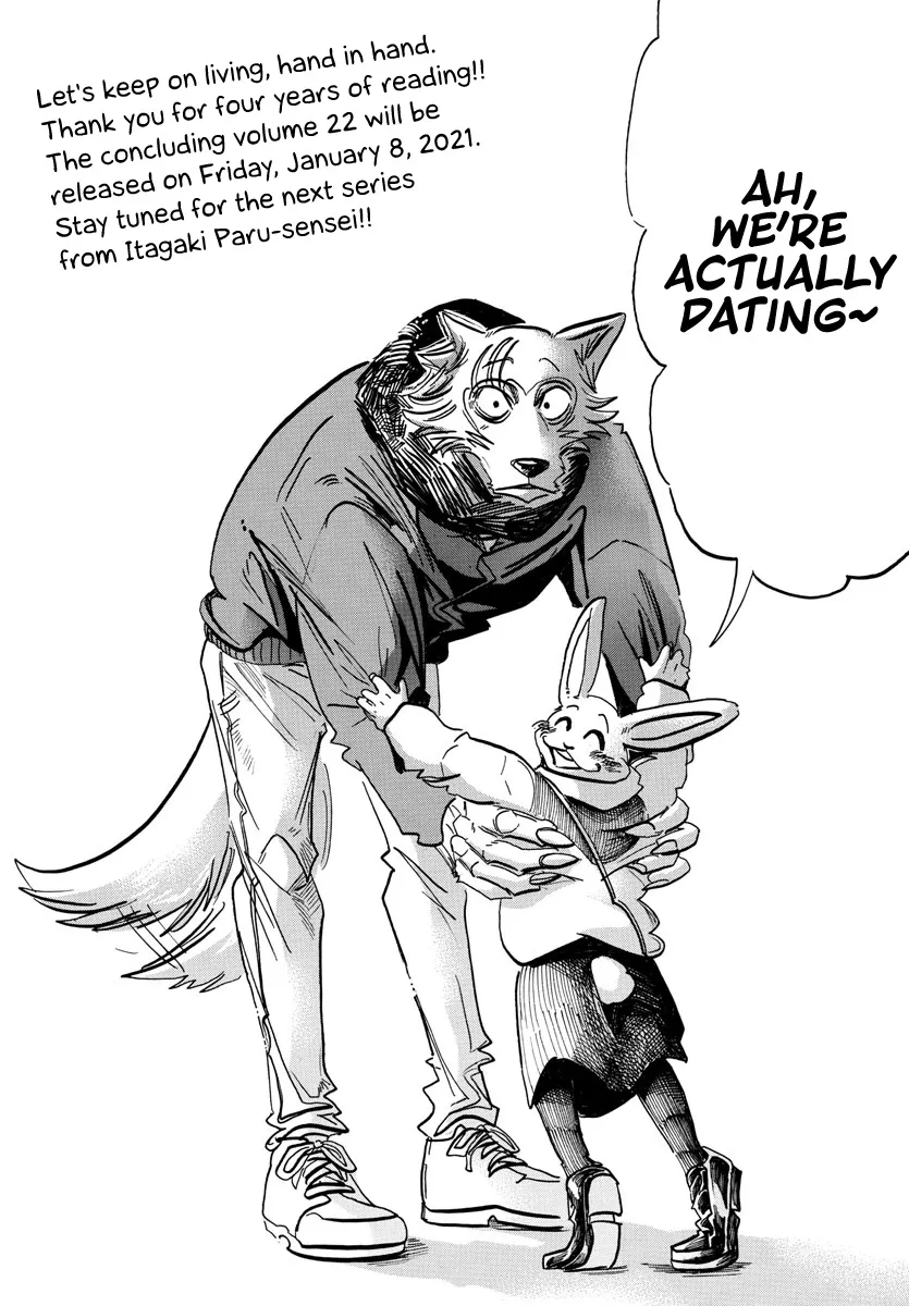 Read Beastars Manga Online