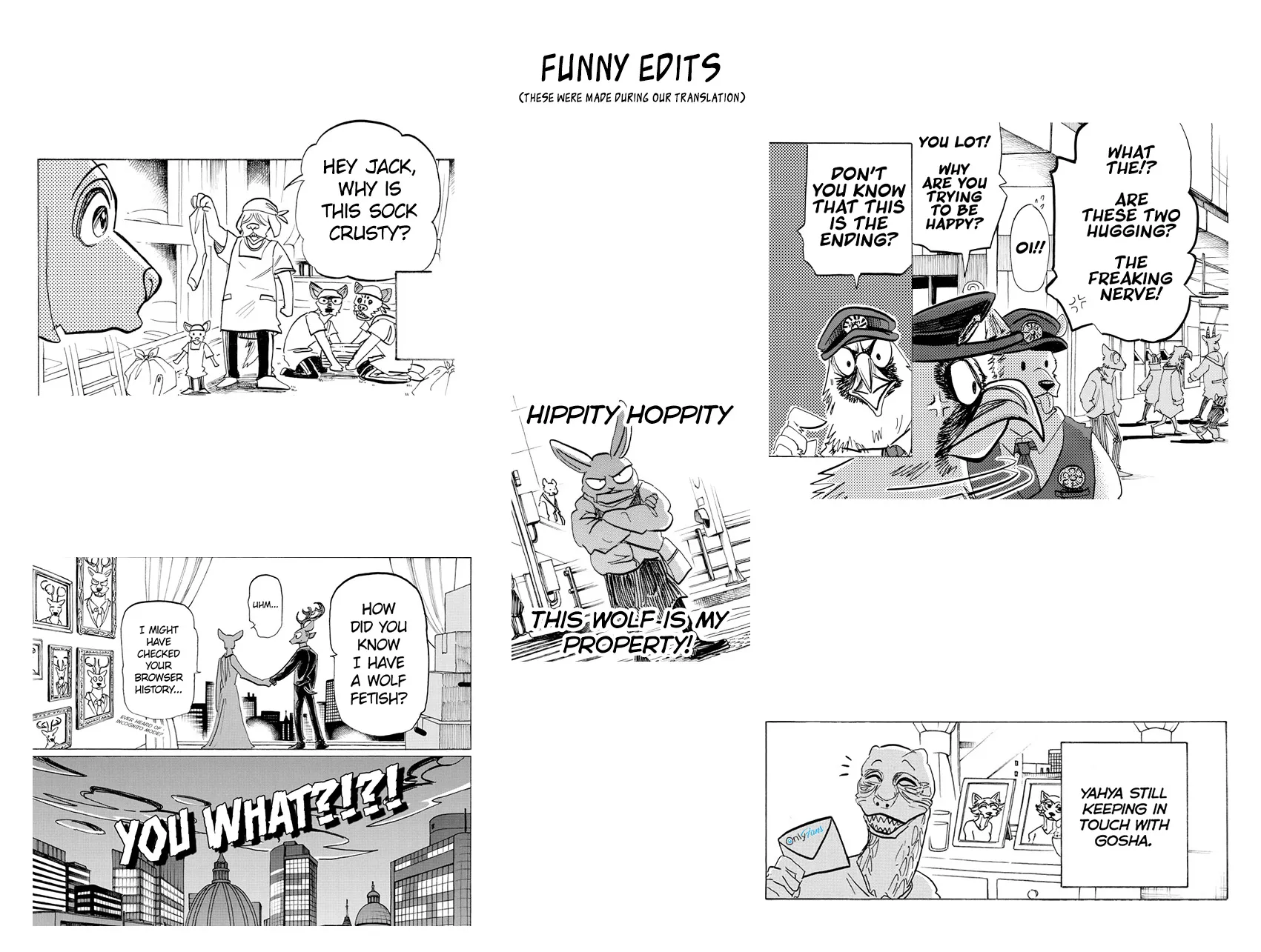 Read Beastars Manga Online