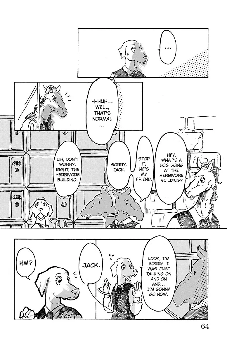 Read Beastars Manga Online
