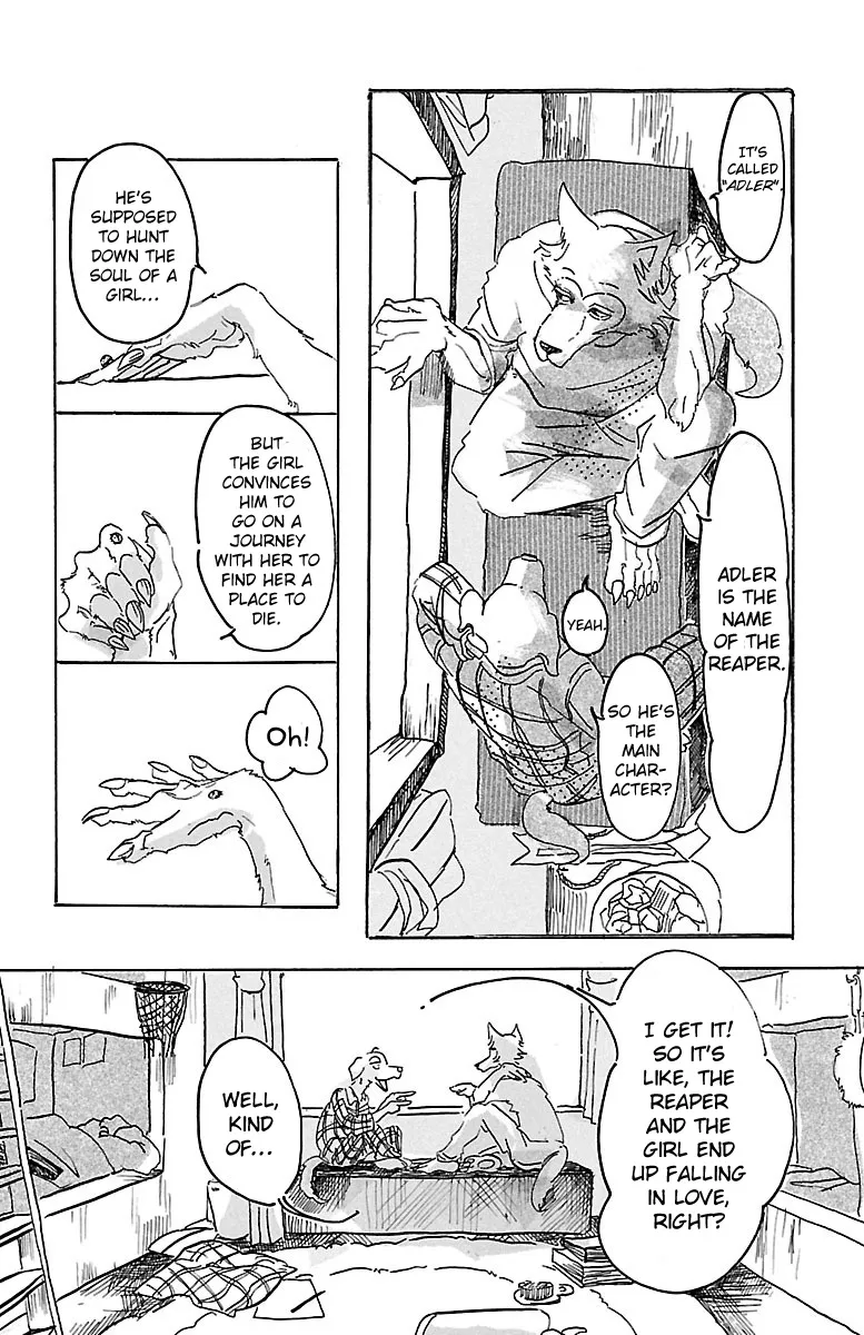 Read Beastars Manga Online