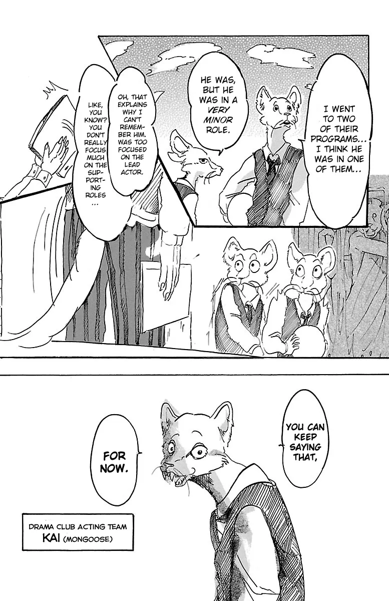 Read Beastars Manga Online