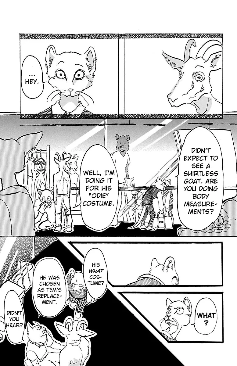 Read Beastars Manga Online