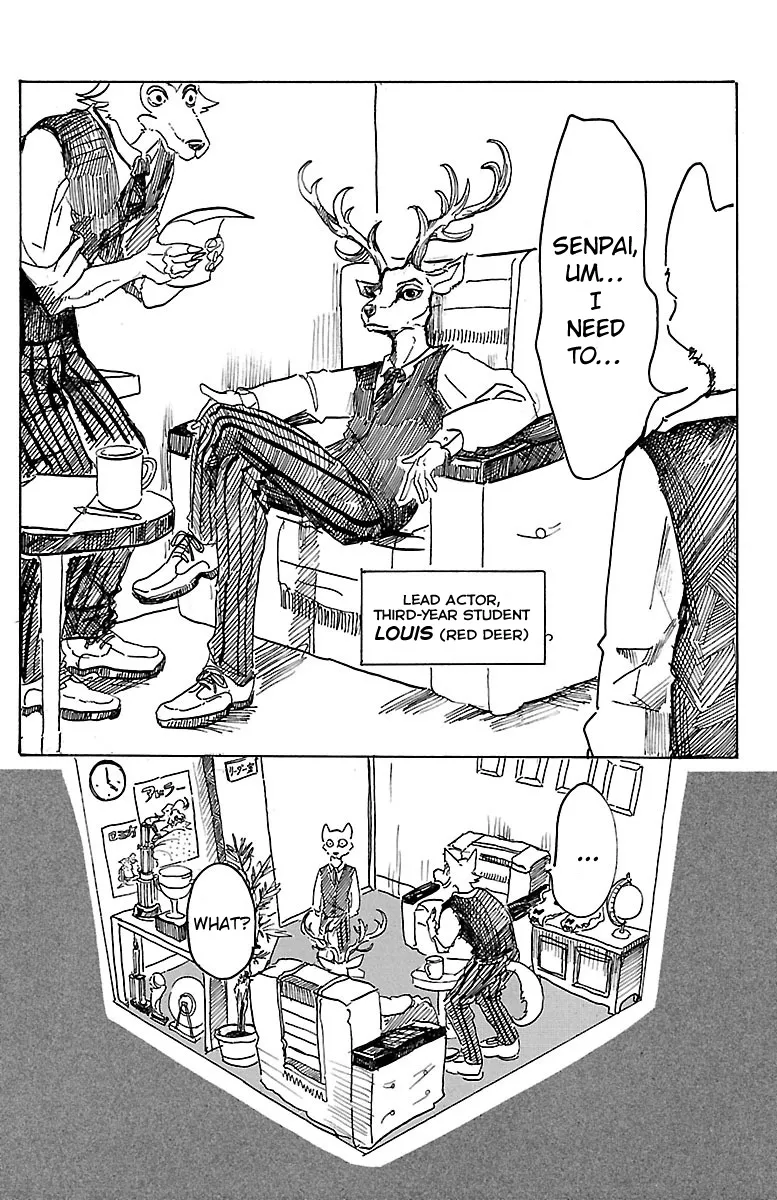 Read Beastars Manga Online