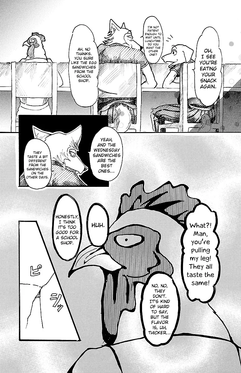 Read Beastars Manga Online