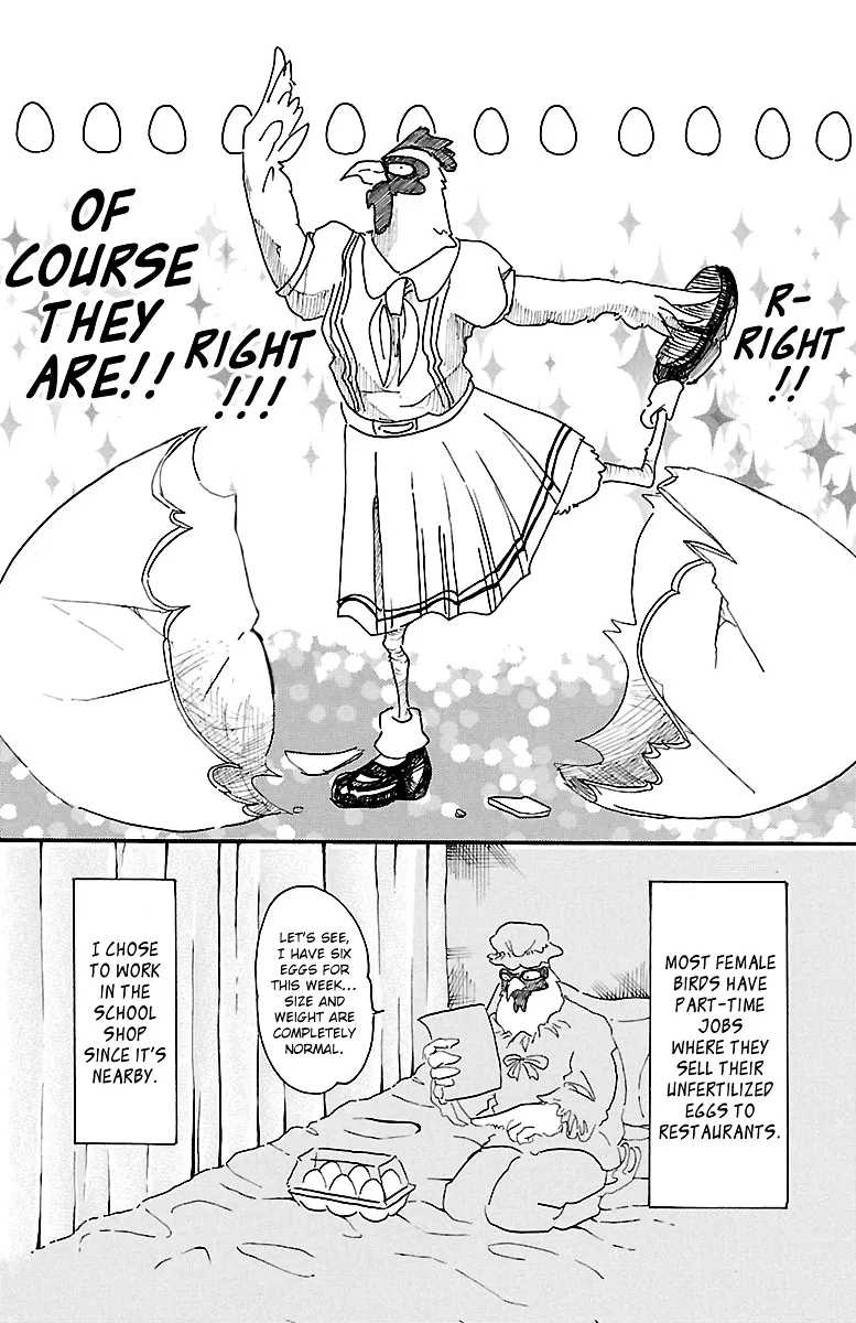 Read Beastars Manga Online