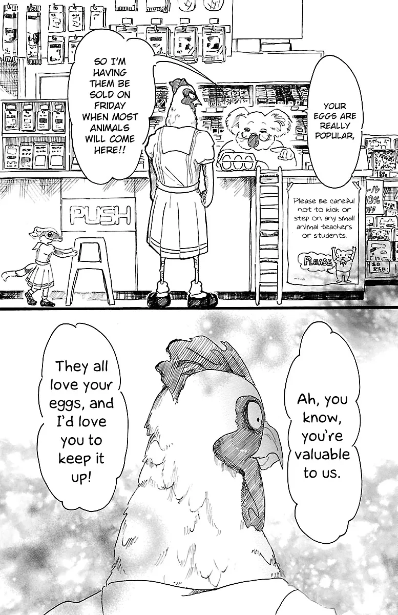 Read Beastars Manga Online