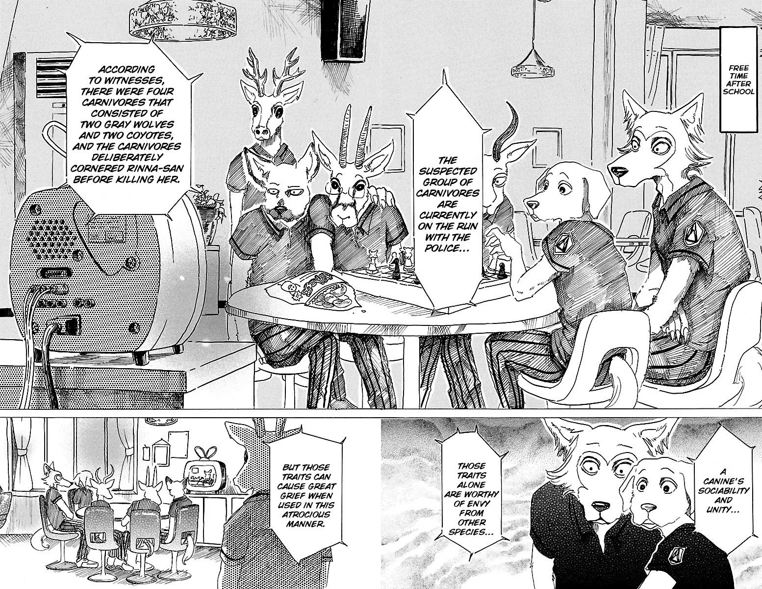 Read Beastars Manga Online
