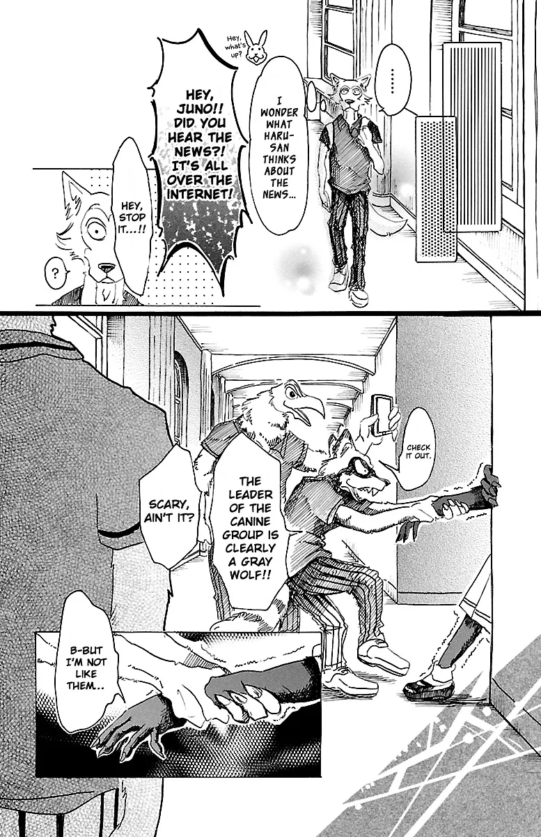 Read Beastars Manga Online