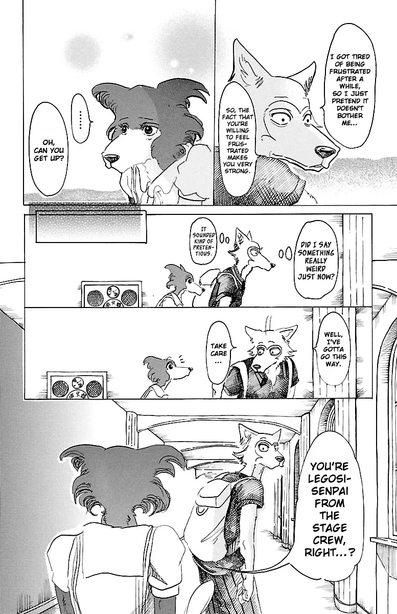 Read Beastars Manga Online