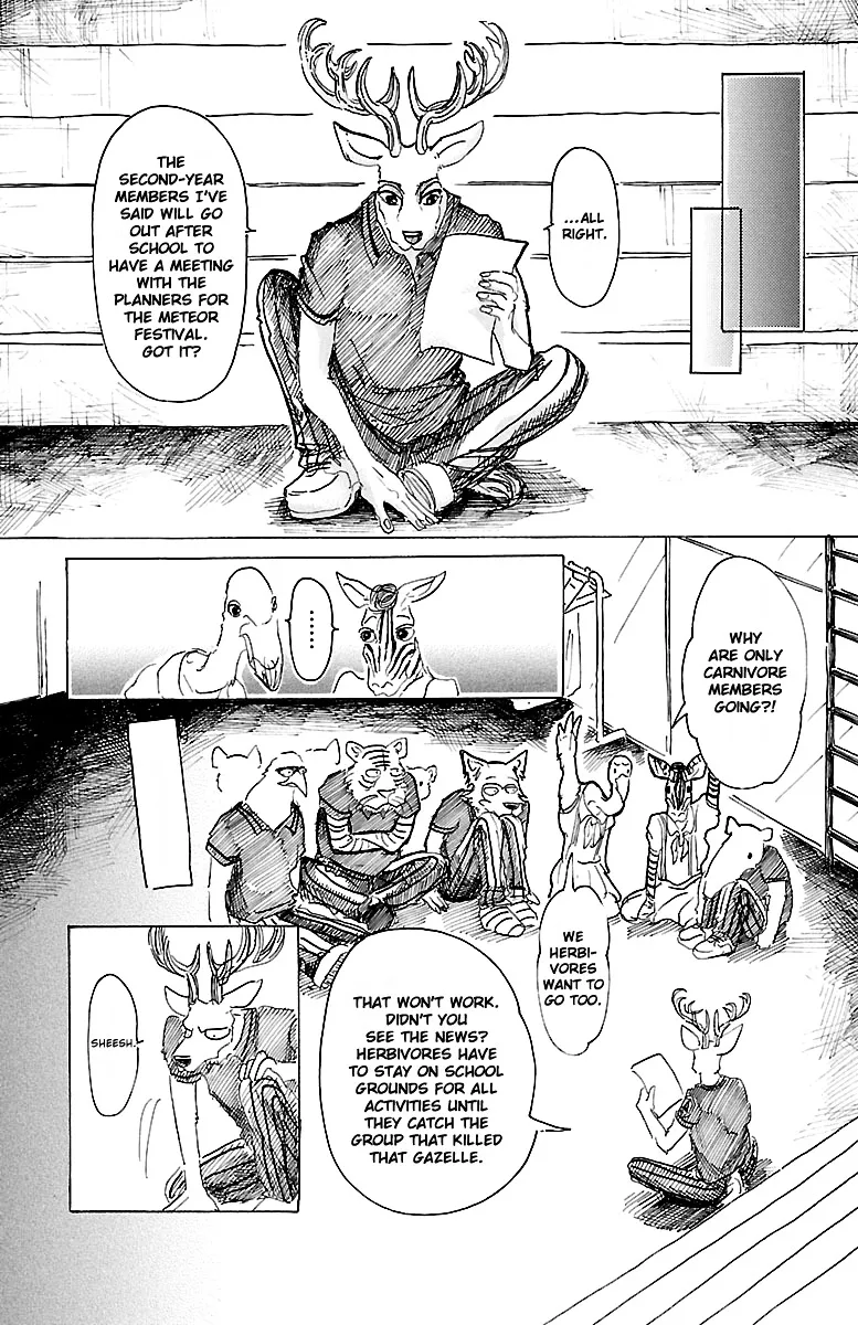 Read Beastars Manga Online