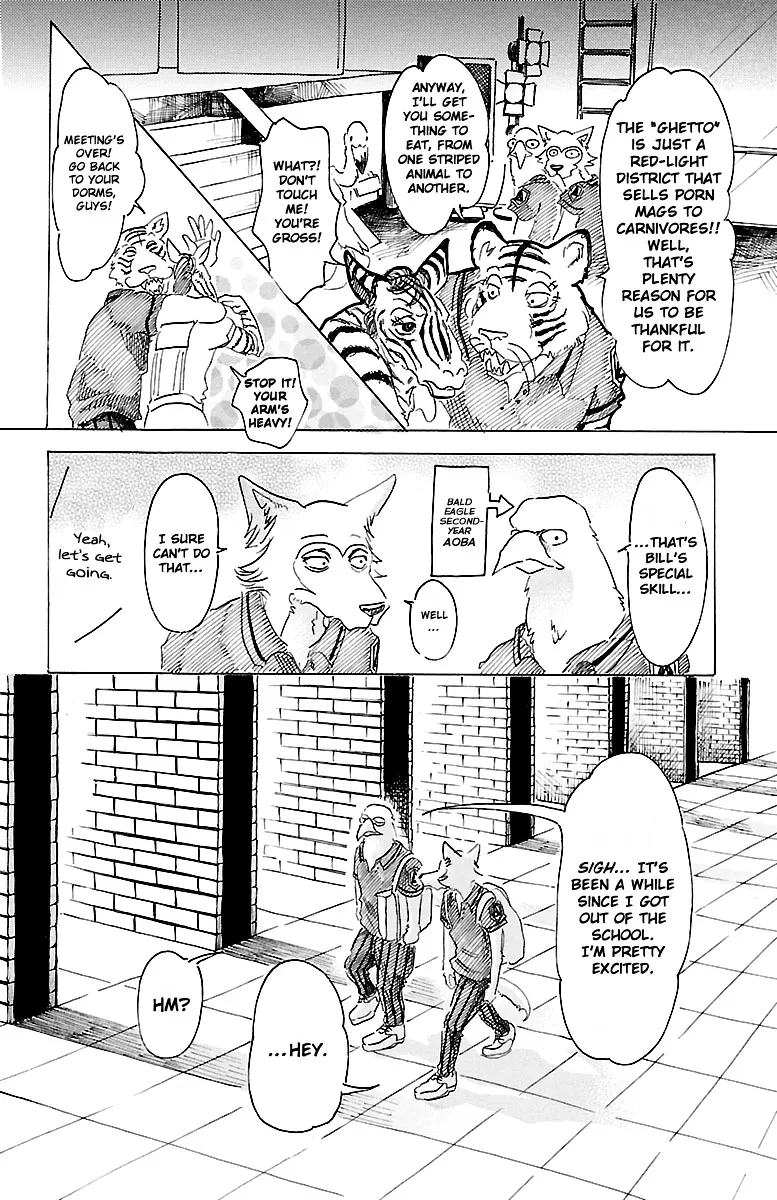 Read Beastars Manga Online