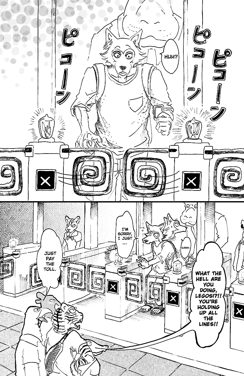 Read Beastars Manga Online