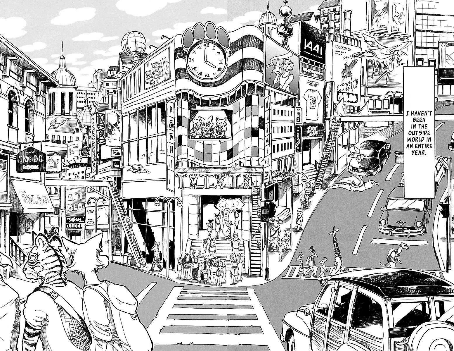 Read Beastars Manga Online