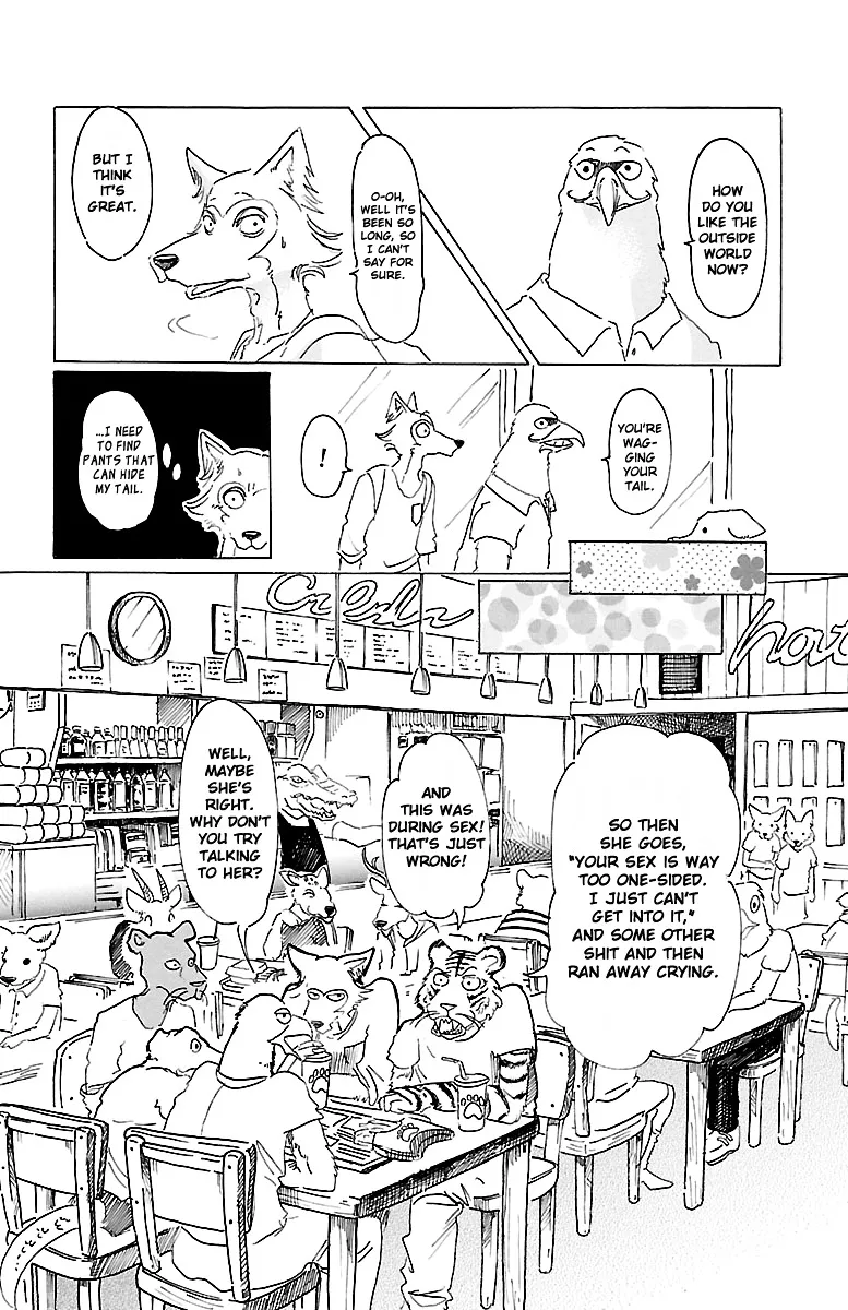 Read Beastars Manga Online