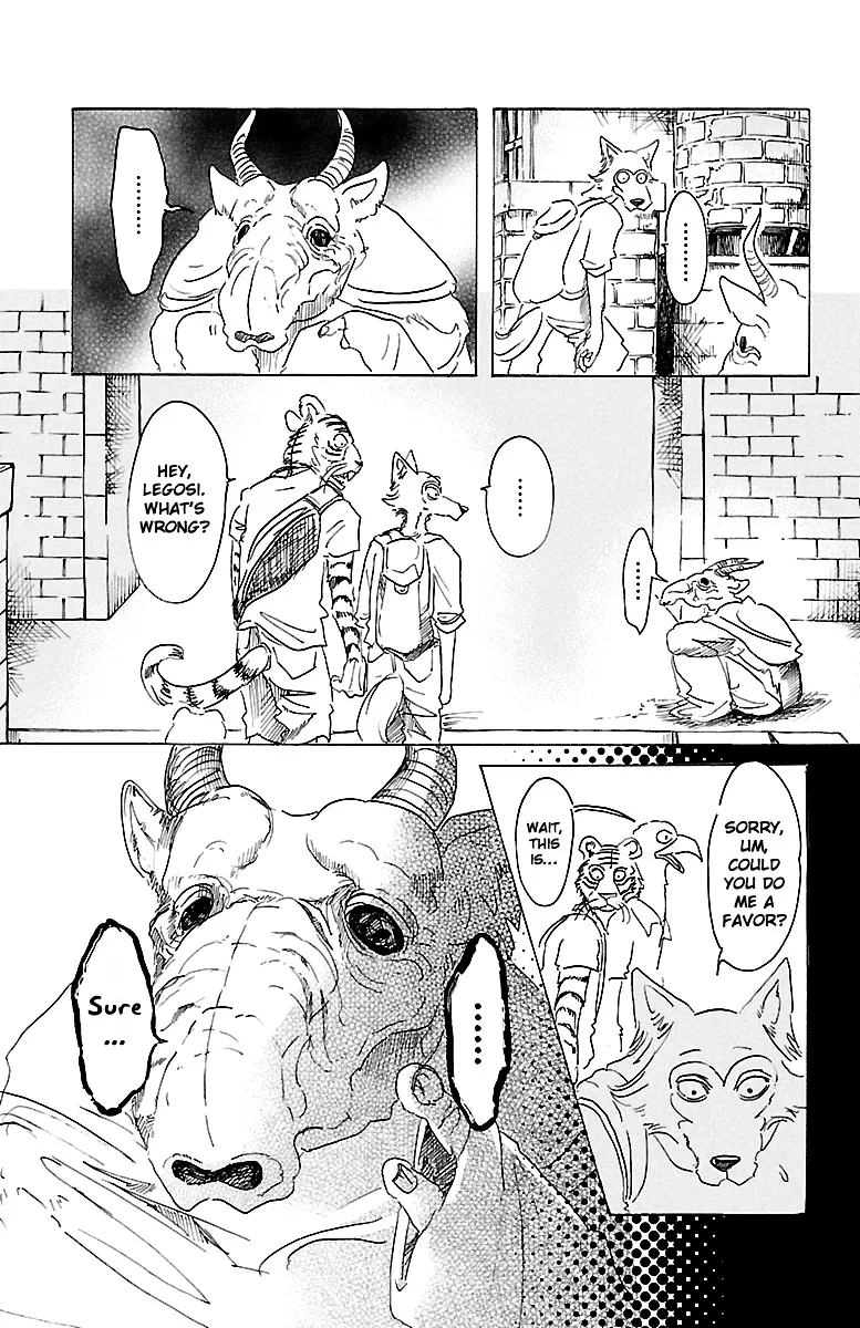 Read Beastars Manga Online