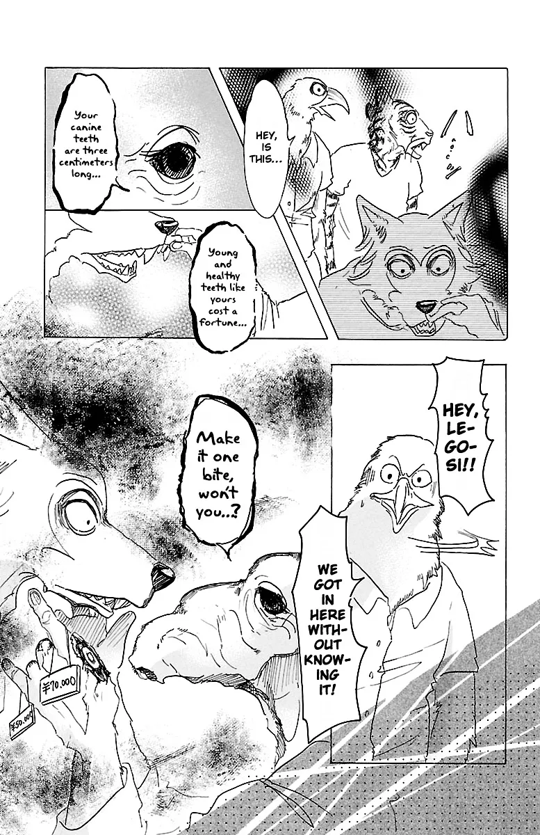 Read Beastars Manga Online