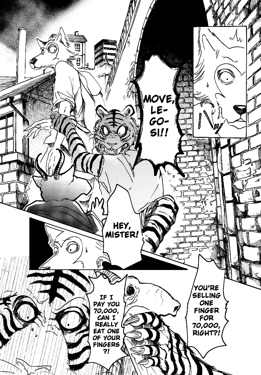 Read Beastars Manga Online